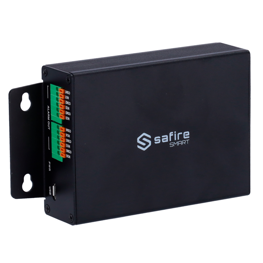 Caja de entradas y salidas de alarma SF-ALARM1606-USB