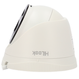 Cámara tipo Turret IP - Resolución: 8 MP, lente de 2.8 mm - Gran Angular | Micrófono integrado, Hikvision serie Hilook