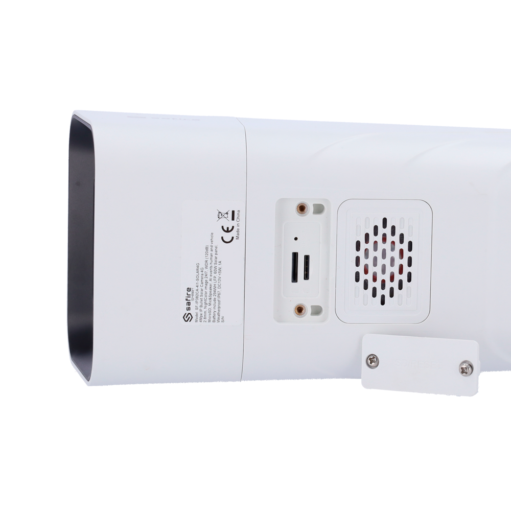 Cámara Bullet IP SF-IPB382CA-4I1-SOLAR4G