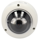 Cámara tipo Domo IP - Resolución: 4 MP, lente de 2.8 mm - Gran Angular | Micrófono integrado, Hikvision gama Hilook
