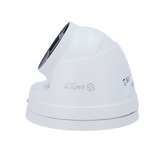 Cámara tipo Turret IP - Resolución: 8 MP, lente de 2.8 mm - Gran Angular | Micrófono integrado, Safire Smart