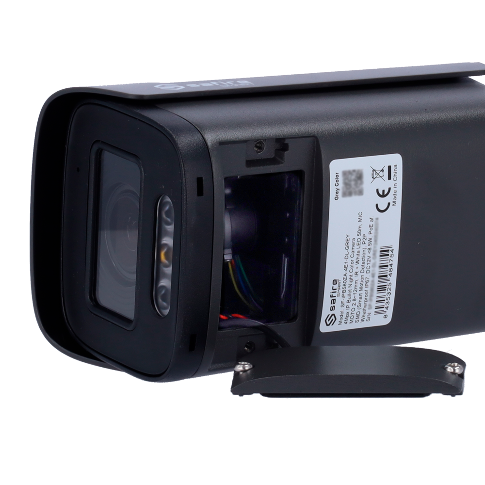 Cámara Bullet IP SF-IPB580ZA-4E1-DL-GREY