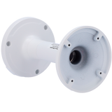 Soporte techo Apto para uso en exterior Color blanco, Pasador de cables SF-CBRACKET-0810