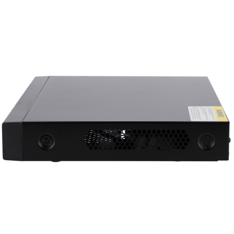 Grabador NVR IP de 4 canales - Resolución hasta 8 Mpx | Ancho de banda 80Mbps, Safire Smart
