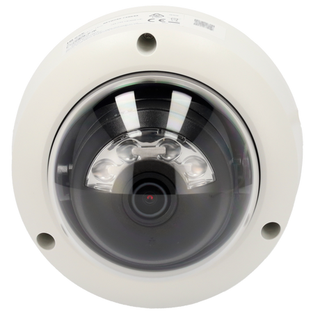 Cámara tipo Domo IP - Resolución: 4 MP, lente de 2.8 mm - Gran Angular | Detección de movimiento, Hikvision gama Hilook