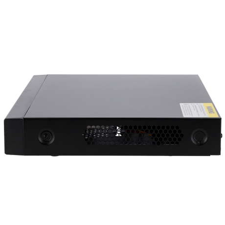 Grabador NVR IP de 8 canales - Resolución hasta 8 Mpx | Ancho de banda 80Mbps, Safire Smart