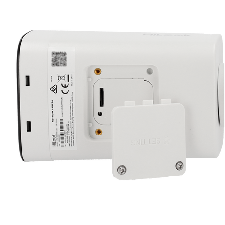 Cámara tipo Bullet IP - Resolución: 6 MP, lente de 2.8-12 mm - Varifocal | Micrófono integrado, Hikvision gama Hilook