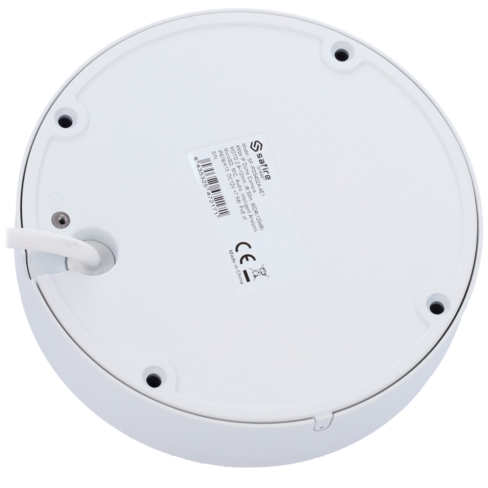 Cámara Domo IP SF-IPD540ZA-4E1 Antivandálico IK10,