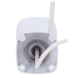 Cámara tipo Bullet con Wi-Fi - Resolución: 4 MP, lente de 2.8 mm - Gran Angular | Entrada de audio, Safire Smart