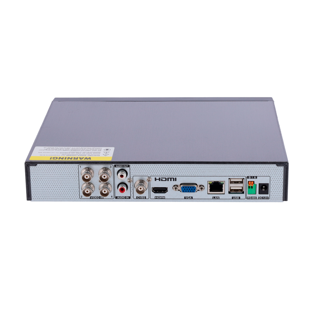 Grabador analógico XVR de 4 canales + 2 IP, Safire Smart