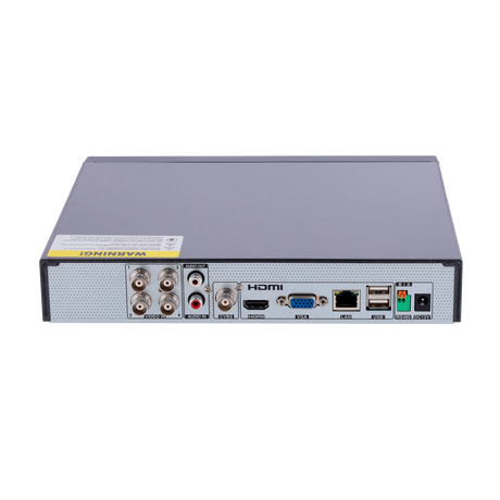 Grabador analógico XVR de 4 canales + 2 IP, Safire Smart