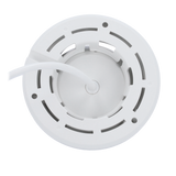 Cámara tipo Turret IP - Resolución: 2 MP, lente de 2.8 mm - Gran Angular | Progressive Scan CMOS, Safire Smart