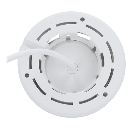 Cámara tipo Turret IP - Resolución: 2 MP, lente de 2.8 mm - Gran Angular | Progressive Scan CMOS, Safire Smart
