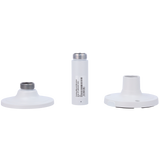 Soporte techo Apto para uso en exterior Color blanco, Pasador de cables SF-CBRACKET-0810