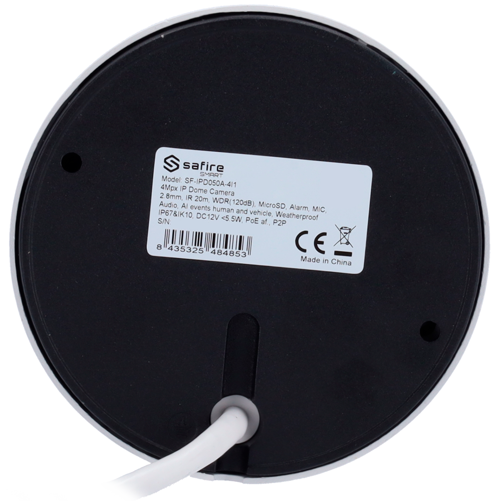 Cámara Domo IP SF-IPD050A-4I1