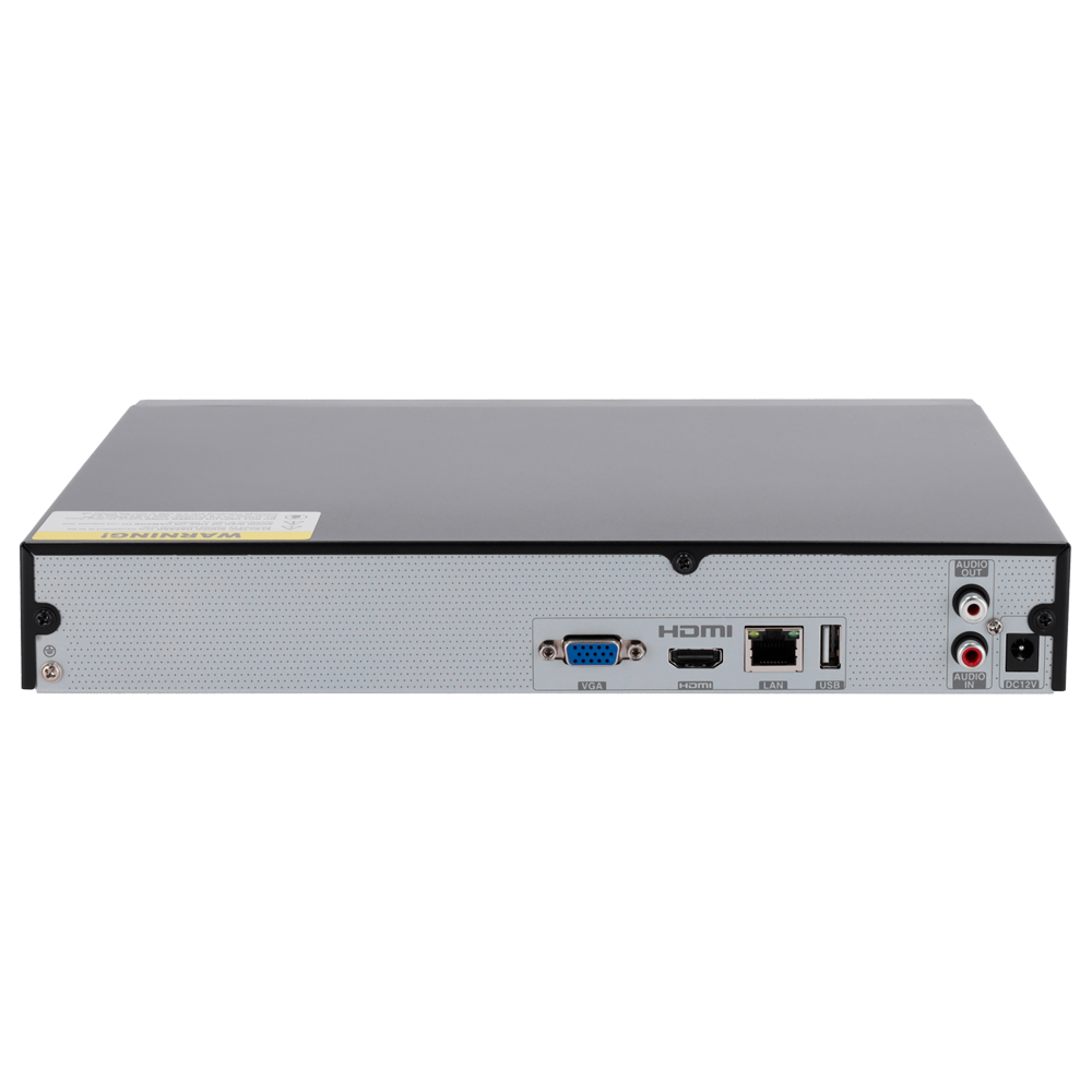 Grabador NVR IP de 8 canales - Resolución hasta 8 Mpx | Ancho de banda 80Mbps, Safire Smart