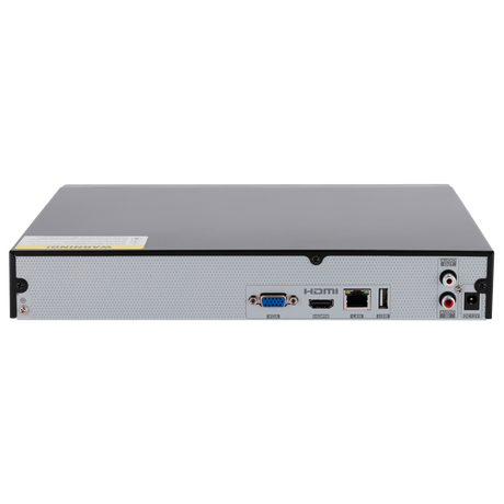 Grabador NVR IP de 8 canales - Resolución hasta 8 Mpx | Ancho de banda 80Mbps, Safire Smart