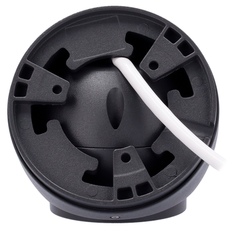 Cámara tipo Turret IP - Resolución: 1 MP, lente de 2.8 mm - Gran Angular | Detección de movimiento - color gris, Safire Smart