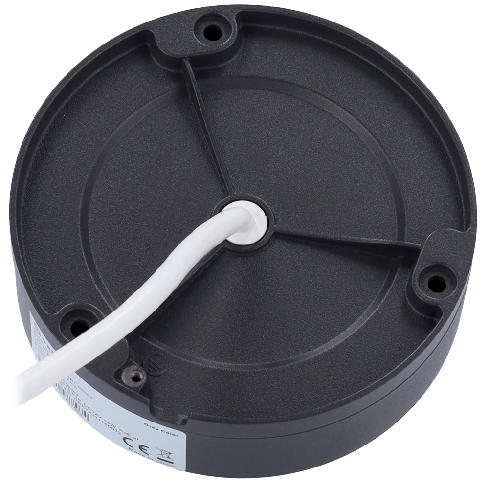 Cámara Domo IP SF-IPD040-4B1-GREY Antivandálico IK10,