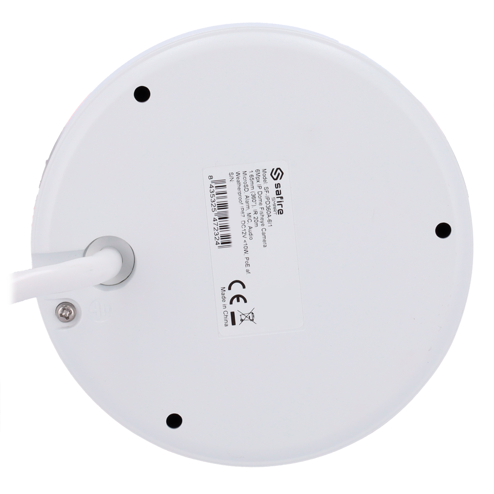 Cámara Domo IP SF-IPD360A-6I1