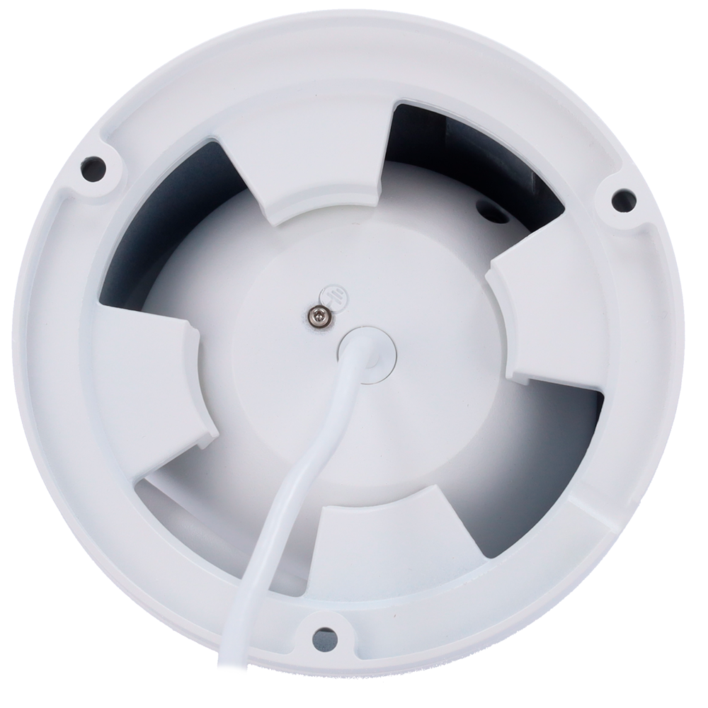 Cámara tipo Turret IP - Resolución: 4 MP, lente de 2.8 mm - Gran Angular | Lente motorizada, Safire Smart