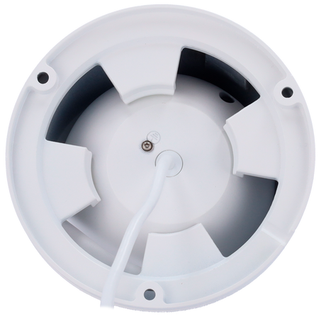 Cámara tipo Turret IP - Resolución: 4 MP, lente de 2.8 mm - Gran Angular | Lente motorizada, Safire Smart
