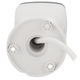 Cámara tipo Bullet IP - Resolución: 4 MP, lente de 2.8 mm - Gran Angular | Detección de movimiento, Hikvision gama Hilook