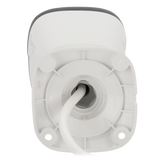 Cámara tipo Bullet IP - Resolución: 4 MP, lente de 2.8 mm - Gran Angular | Detección de movimiento, Safire Smart
