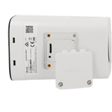 Cámara tipo Bullet IP - Resolución: 4 MP, lente de 2.8-12 mm - Varifocal | Micrófono integrado, Hikvision gama Hilook