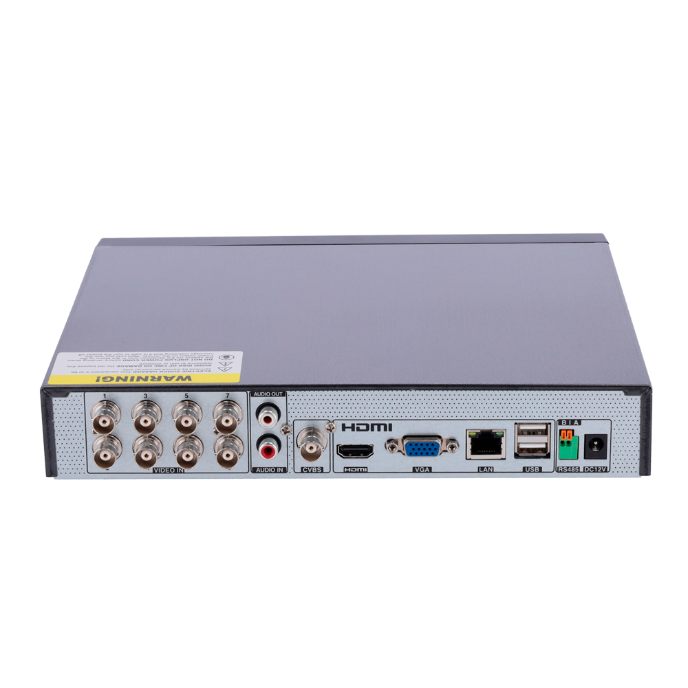 Grabador analógico XVR de 8 canales + 4 IP, Safire Smart