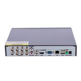 Grabador analógico XVR de 8 canales + 4 IP, Safire Smart