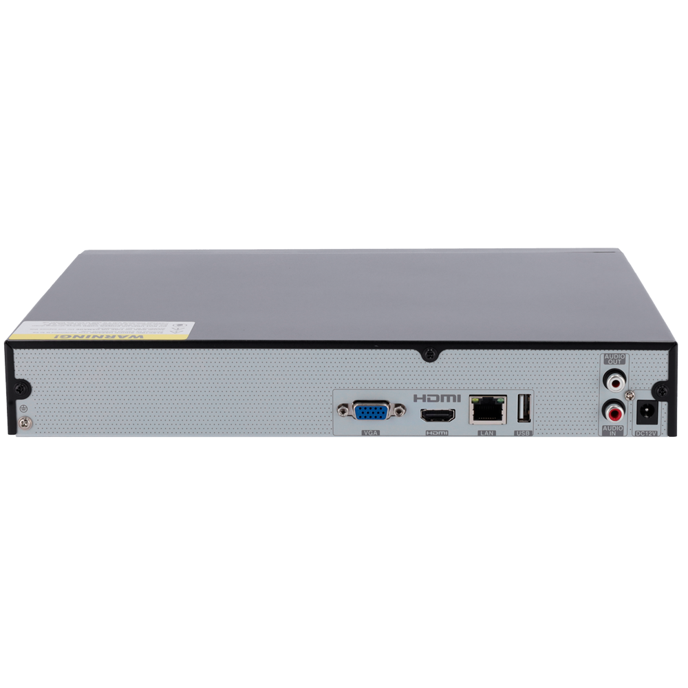 Grabador NVR IP de 4 canales - Resolución hasta 8 Mpx | Ancho de banda 80Mbps, Safire Smart