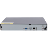 Grabador NVR IP de 4 canales - Resolución hasta 8 Mpx | Ancho de banda 80Mbps, Safire Smart