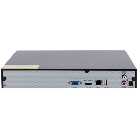 Grabador NVR IP de 4 canales - Resolución hasta 8 Mpx | Ancho de banda 80Mbps, Safire Smart