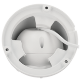 Cámara tipo Turret IP - Resolución: 6 MP, lente de 2.8 mm - Gran Angular | Micrófono integrado, Safire Smart