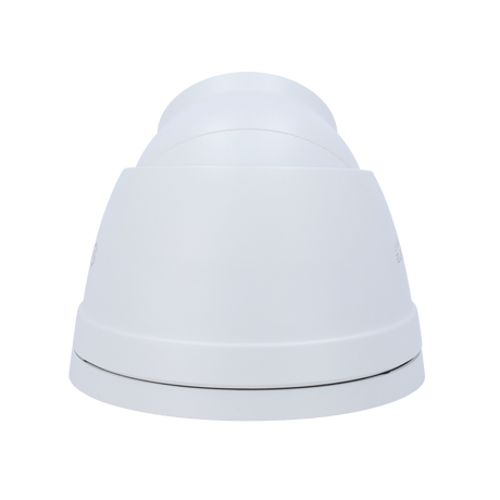 Cámara tipo Turret IP - Resolución: 8 MP, lente de 2.8 mm - Gran Angular | Micrófono integrado, Safire Smart