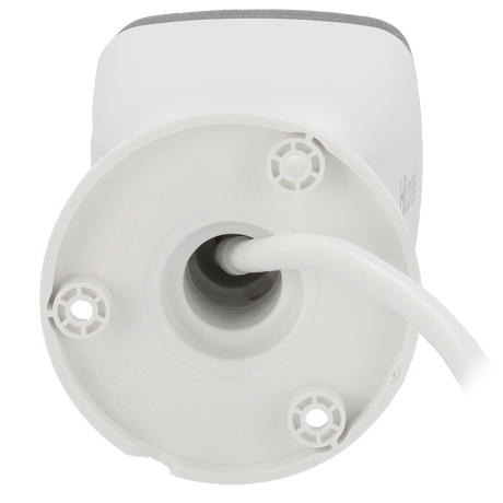Cámara tipo Bullet IP - Resolución: 8 MP, lente de 2.8 mm - Gran Angular | Micrófono integrado, Hikvision gama Hilook