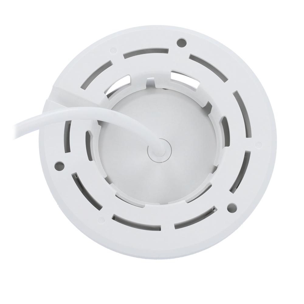 Cámara tipo Turret IP - Resolución: 1 MP, lente de 2.8 mm - Gran Angular | Detección de movimiento, Safire Smart