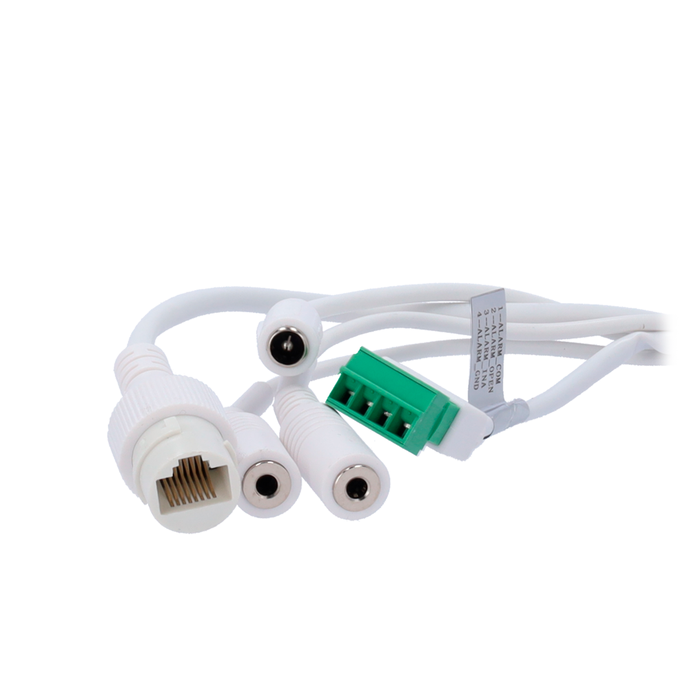 Cámara Domo IP SF-IPD040A-6I1 Antivandálico IK10,