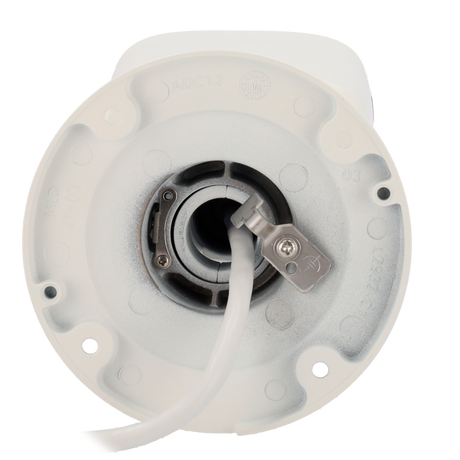 Cámara tipo Bullet IP - Resolución: 4 MP, lente de 2.8-12 mm - Varifocal | Micrófono integrado, Hikvision gama Hilook
