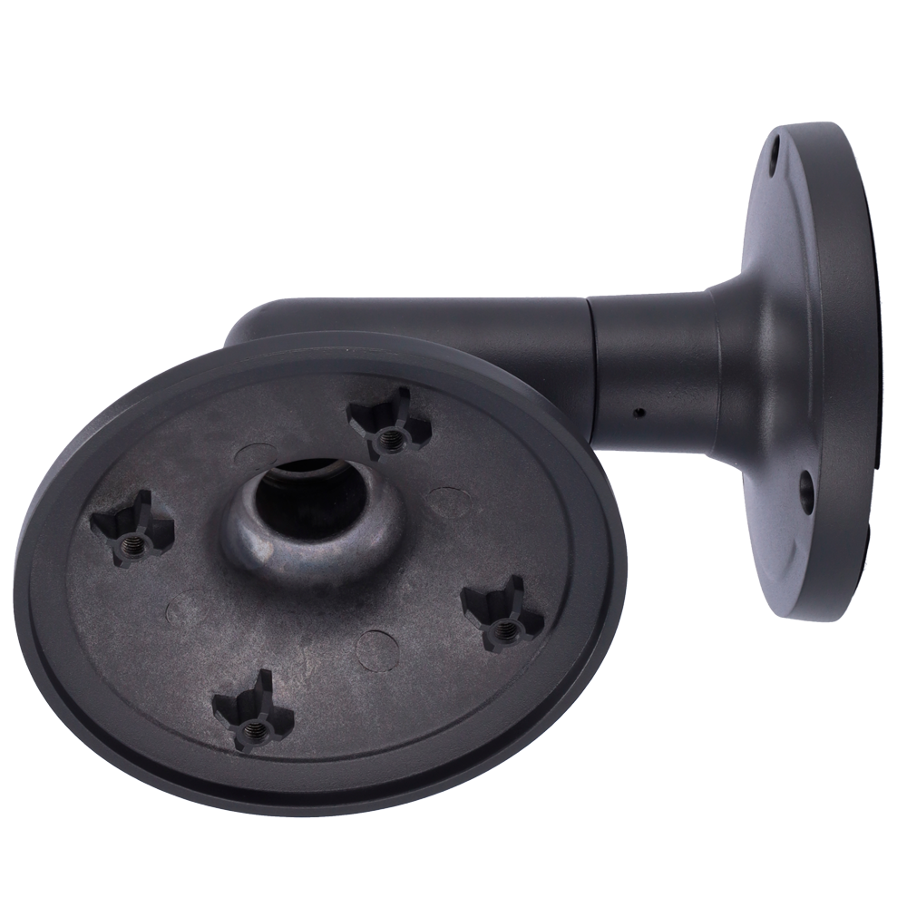 Soporte de pared, para cámaras domo uso en exterior pasador de cables SF-WALLBRACKET-0407-GREY