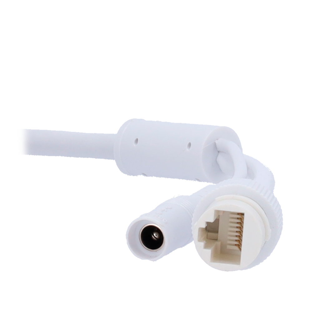 Cámara tipo Domo IP - Resolución: 2 MP, lente de 2.8 mm - Gran Angular, Hikvision gama Hilook