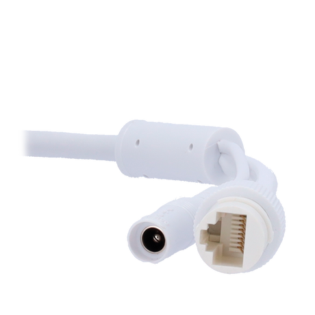 Cámara tipo Domo IP - Resolución: 2 MP, lente de 2.8 mm - Gran Angular, Hikvision gama Hilook