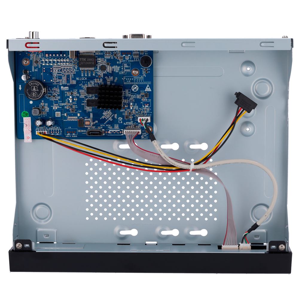 Grabador NVR IP de 8 canales - Resolución hasta 8 Mpx | Ancho de banda 80Mbps, Safire Smart