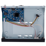 Grabador NVR IP de 8 canales - Resolución hasta 8 Mpx | Ancho de banda 80Mbps, Safire Smart