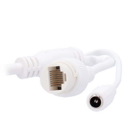 Cámara tipo Turret IP - Resolución: 1 MP, lente de 2.8 mm - Gran Angular | Detección de movimiento - color gris, Safire Smart