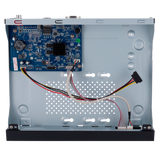 Grabador NVR IP de 4 canales - Resolución hasta 8 Mpx | Ancho de banda 80Mbps, Safire Smart