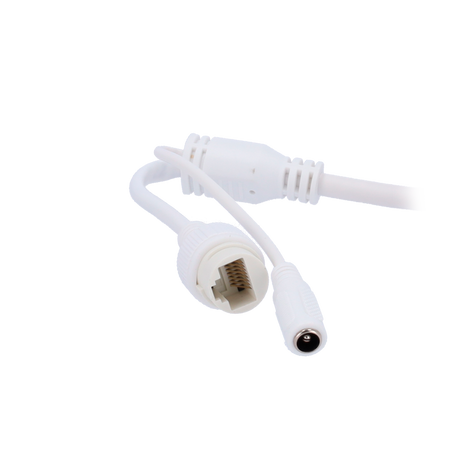 Cámara tipo Turret IP - Resolución: 1 MP, lente de 2.8 mm - Gran Angular | Detección de movimiento, Safire Smart