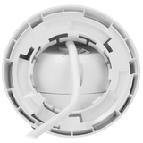 Cámara tipo Turret IP - Resolución: 8 MP, lente de 2.8 mm - Gran Angular | Micrófono integrado, Hikvision serie Hilook