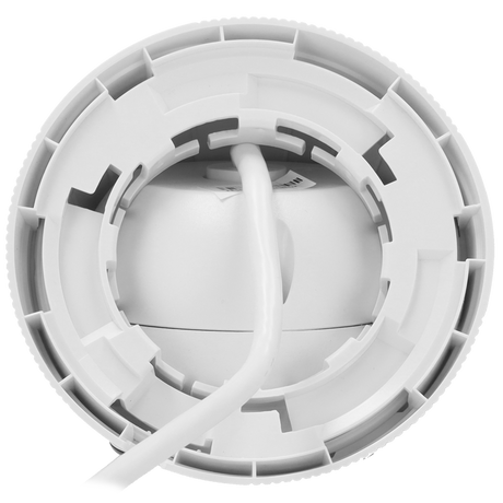 Cámara tipo Turret IP - Resolución: 8 MP, lente de 2.8 mm - Gran Angular | Micrófono integrado, Hikvision serie Hilook
